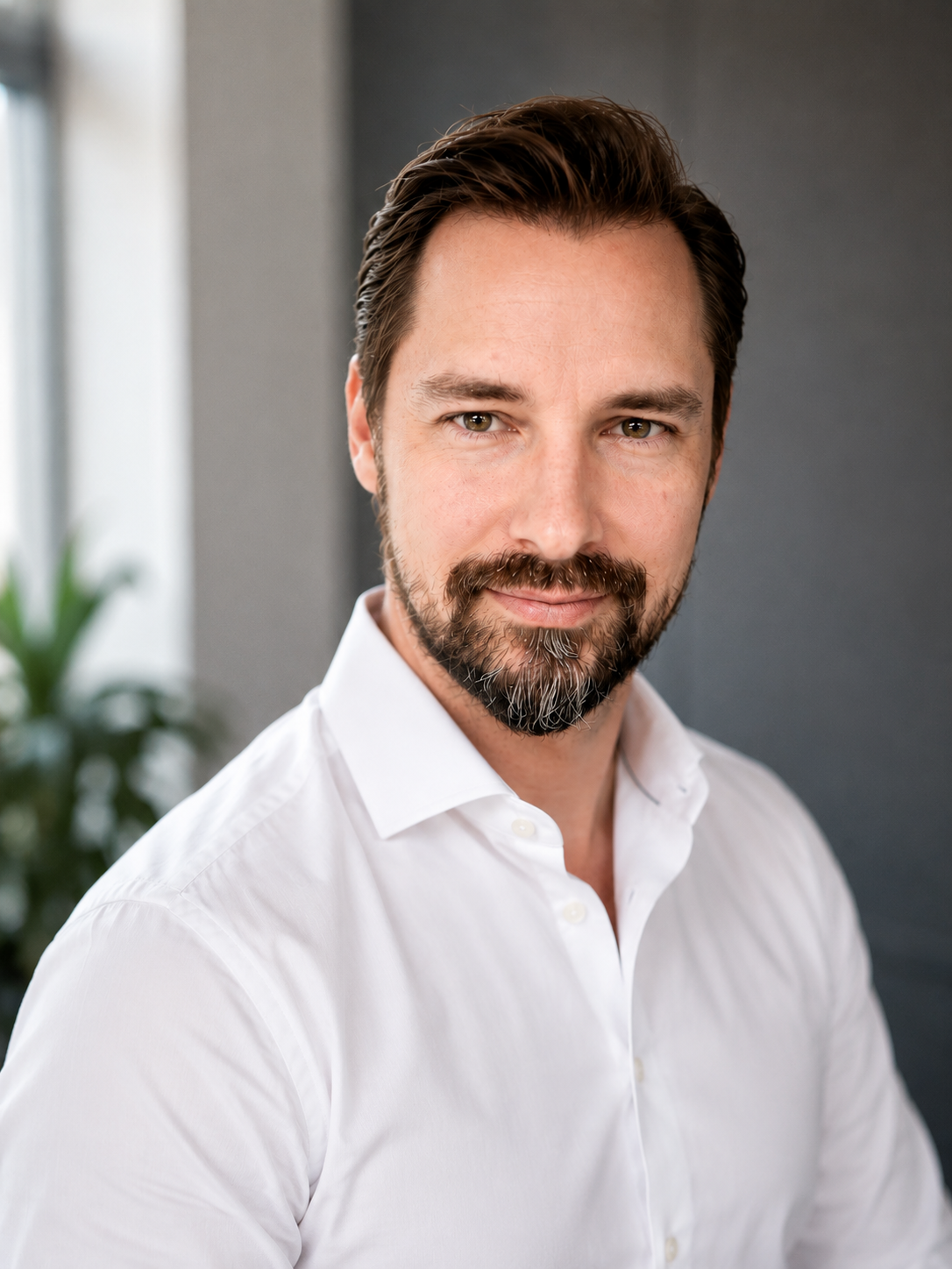 Porträt von Wolfgang Gerst, Gerst Business Systems